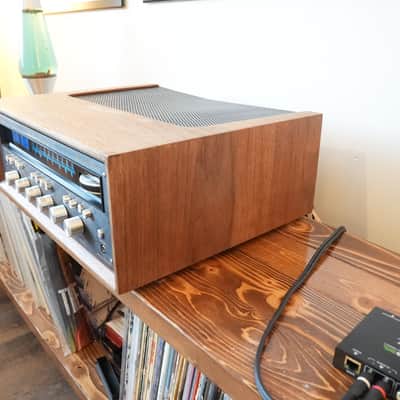 Marantz Model 2270 70-Watt Stereo Solid-State Receiver 1972 - 1973 - Silver with Wood Case image 2