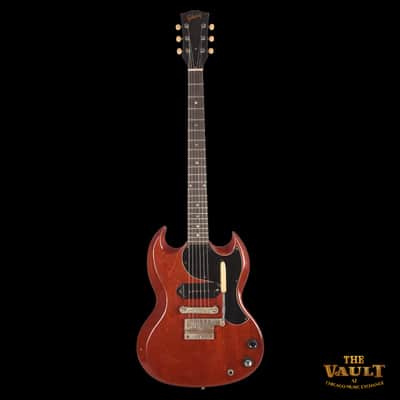 Gibson SG Junior Cherry 1965 image 4