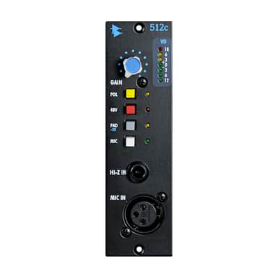 API 512C - 500 Series Mic Line Preamp/DI image 1