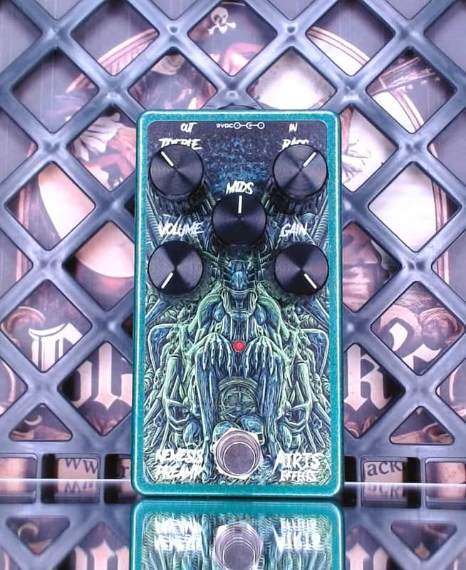 AIRIS EFFECTS -NEMESIS PREAMP- #6411 Authorized Dealer image 1