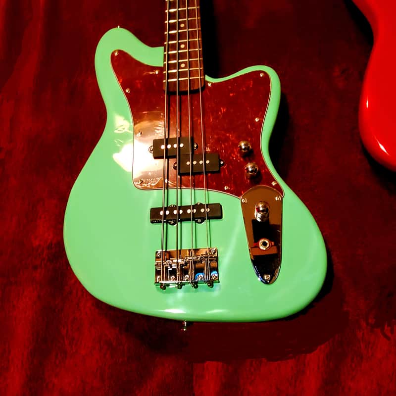 🎸+Amp! Glarry "EyeBuzz" T Style Electric Bass Guitar +Rosewood Fretboard +Cable!🎸 image 1