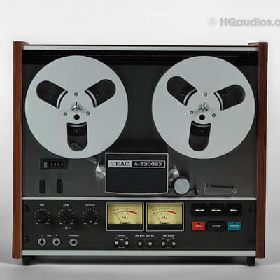TEAC A-2300SX Vintage Reel-to-Reel Tape Deck – 3-Head – Professionally Restored – 1-Year Warranty image 3