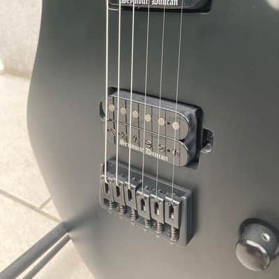 Solar Guitars A2.6C G2 Carbon Black Matte / Black Winter pickups image 8