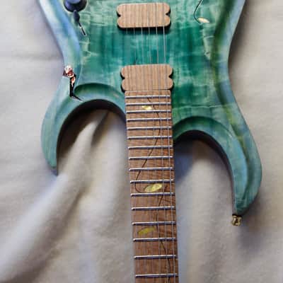 Build to Order GB Liuteria Boutique Ergal Custom gold and blood edition for ETTORE DILIBERTO image 13
