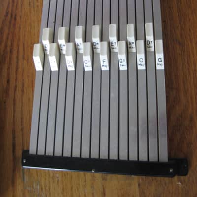 Chromaharp Autoharp 15 Chord Bar Conversion Kit image 1