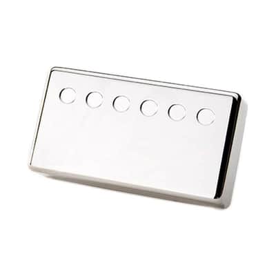 Gibson PRPC-035 Bridge Humbucker Cover 2010s - Nickel image 2