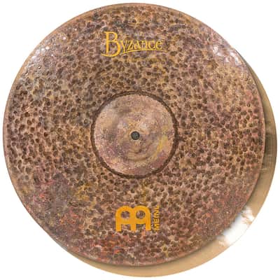 Meinl Byzance B16-EDMTH Extra Dry Medium Thin 16" HiHat image 1