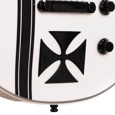 ESP Custom Shop Iron Cross James Hetfield Signature Snow White image 8