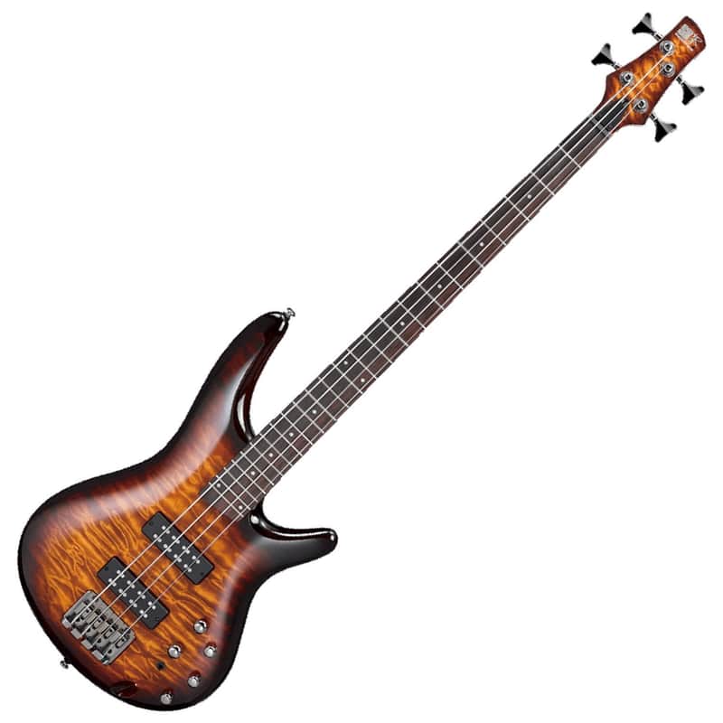 Ibanez SR400EQM - Dragon Eye Burst image 1