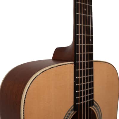 Gold Tone GT-Dread-NA Solid Sitka Spruce Top Mahogany Neck 6-String Acoustic-Electric Guitar w/Gig Bag image 5
