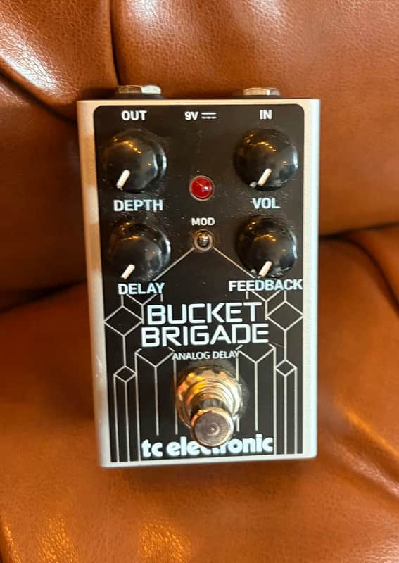 TC Electronic Bucket Brigade Analog Delay 2022 - Present - Black / Silver image 1