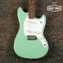 2020 Fender Char Artist Series Mustang Limited Edition Seafoam Green Made in Japan
