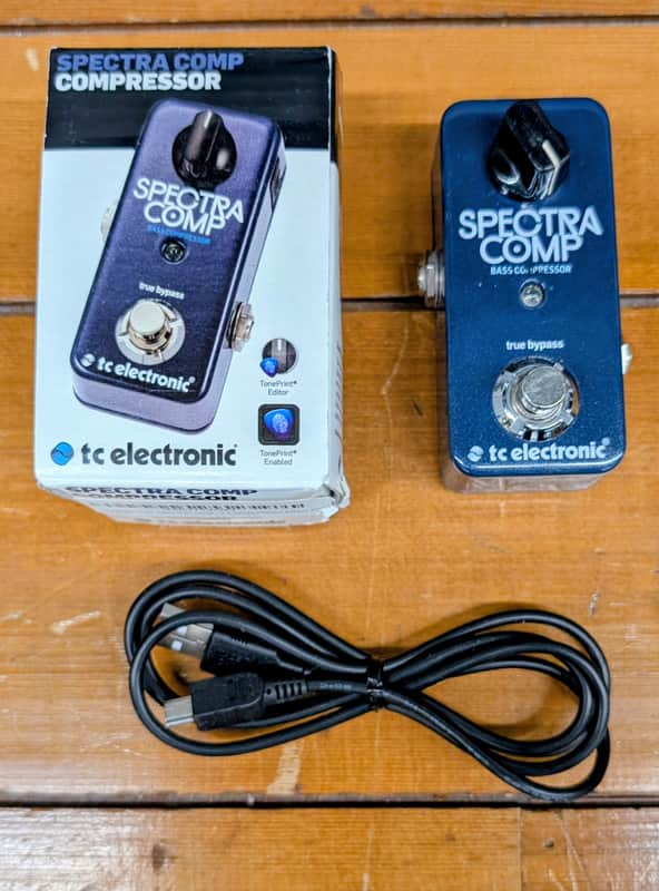 TC Electronic SpectraComp Bass Compressor