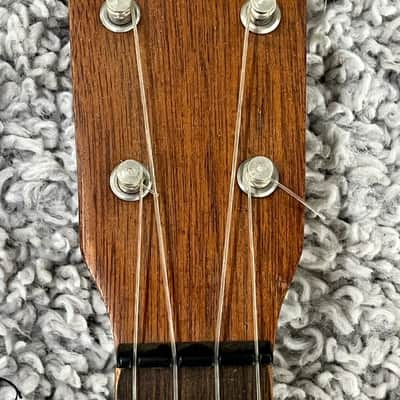 Vintage Hawaiian Duke Kahanamoku Soprano ukulele in original Box image 6