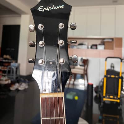 RARE Left-handed 1991 Japan Epiphone Casino Terada Factory image 6