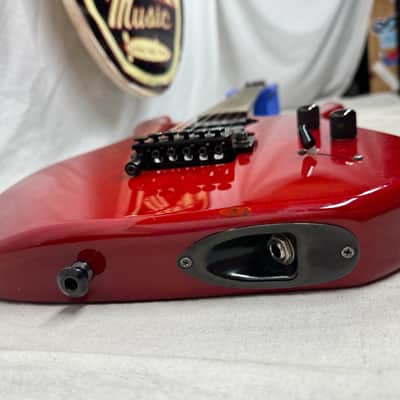 Hamer USA Diablo Guitar with Gator Case - Red image 16