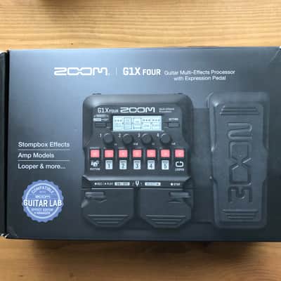 Zoom G1X Four 2019 - Present - Black image 3