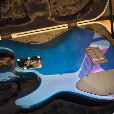 Ernie Ball Music Man BFR Stingray 5 2020 - Kinetic Blue image 5