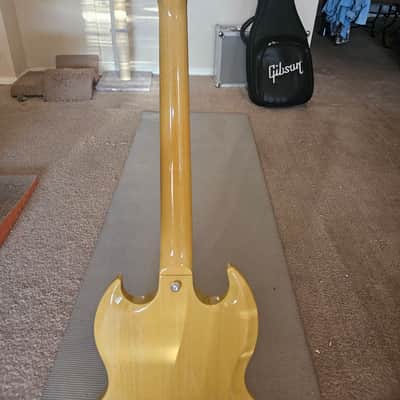 Gibson SG Standard 2023 - Present - TV Yellow image 4