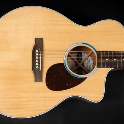 2022 Martin Road Series SC-13E Koa - Natural | Solid 13-Fret Acoustic Guitar Cutaway Fishman Pickup image 3