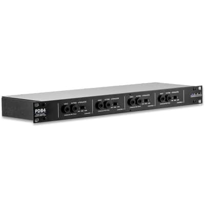 ART PDB4 4-Channel Rackmount Passive Direct Box PDB-4 DI Transformer Isolated image 2
