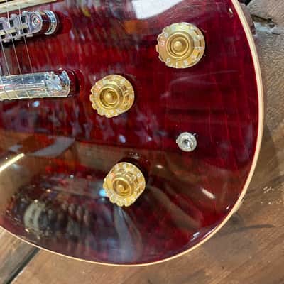 2014 Gibson 120th Anniversary Les Paul Classic, Wine Red image 6