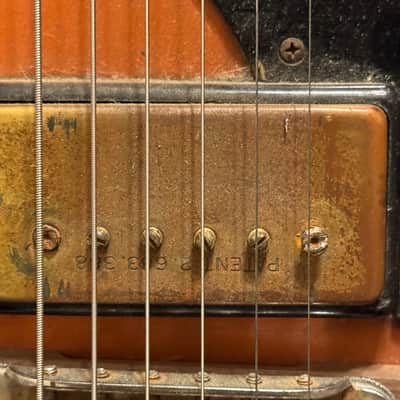 Valco Supro Electric Guitar 1950's - All Original - image 14