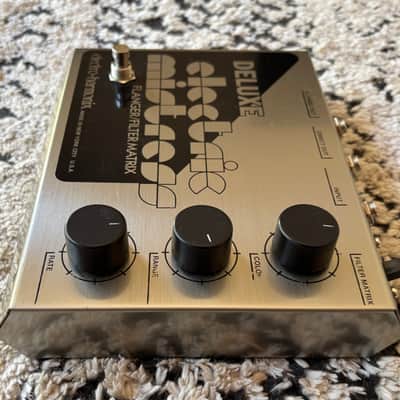 Electro-Harmonix NYC Deluxe Electric Mistress Flanger Filter Matrix V5 w/Box Excellent image 7