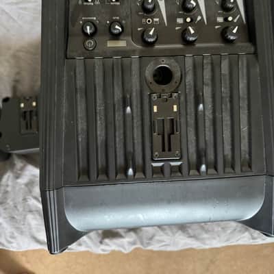 HK Audio Lucas Nano 300 Compact Stereo PA System with 3-Channel Mixer 2010s - Black image 4