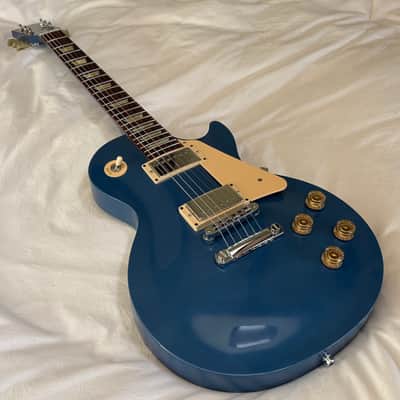 2011 Gibson Les Paul Studio - Pelham Blue - Made in USA - Free Pro Setup image 14