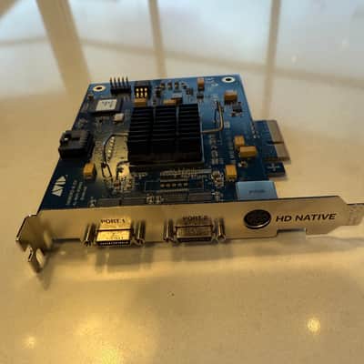 Avid Pro Tools HD Native PCIe Card 2010 - 2018 Pulled from a working system! image 2