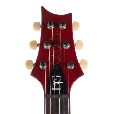Used PRS DGT David Grissom Ten Top Cherry Sunburst 2008 image 8