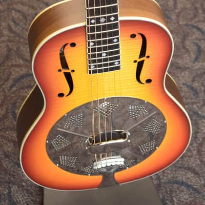 National Estralita Deluxe 12-Fret Sunburst image 1