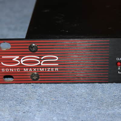 BBE 362 Sonic Maximizer image 2