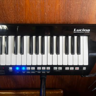 Roland Lucina AX-09 37-Key Keytar Synthesizer Black w/ box image 3