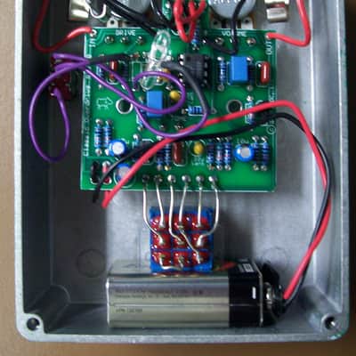 BYOC Classic Overdrive - TS808 w/clipping switch image 2