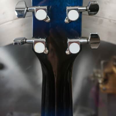 Ibanez V70CE-TBS - Blue Burst Acoustic Guitar w/ Gig Bag image 9