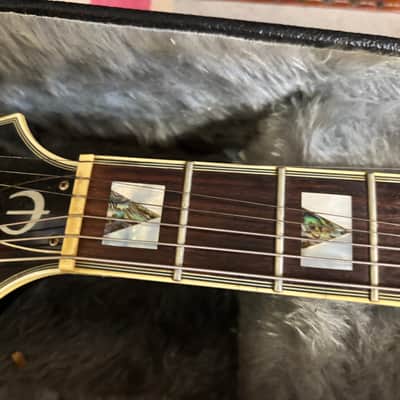 Epiphone Sheraton II Electric Guitar Ebony Circa 2005 image 13