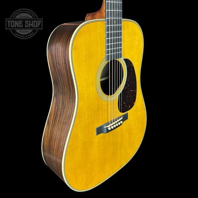 Martin Custom Shop 37 D-28 Authentic Brazilian Rosewood Stage 1 Aging w/Case image 5