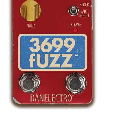 楽器・機材 【美品】DANELECTRO 3699 FUZZ 個性派オクターブファズ