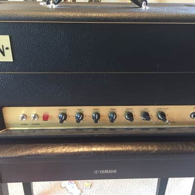 Friedman Hairy Brown Eye HBE Dual-Input Tube Guitar Amp Head
