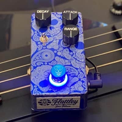 Flattley Boutique Effects Pedals Guitar Platinum Range - Bass Filtron Envelope Filter Pedal image 2