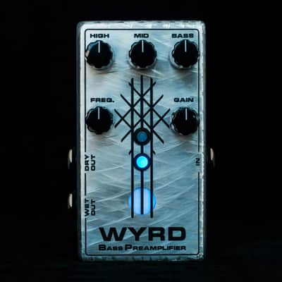 Nobelium Bass Preamp (Noble Preamp clone) 2023 - Black/Silver | Reverb