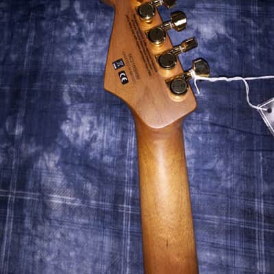 MINT!! Charvel Pro-Mod DK24 HSH 2PT CM Caramelized Maple Neck Mystic Blue 7.4lbs! / Authorized Dealer SAVE image 21