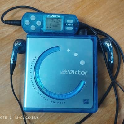 Victor XM PX 33 2000 - Victor Walkman portable mini disc player XM Px 33 working image 1