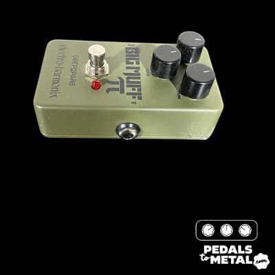 Electro Harmonix Big Muff green Russian nano-x12586 image 2