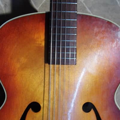 vintage FRAMUS 5/53 CAPRI archtop Jazz GITARRE GUITAR Germany 1958 image 17