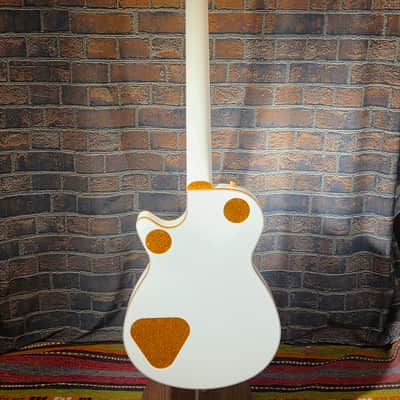 Gretsch 2002 G6134 White Penguin White w/ OHSC & CoA image 17