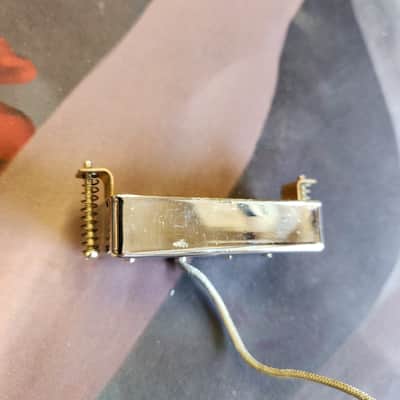 Curtis Novak EB Bridge Pickup 2014 - Nickel image 4