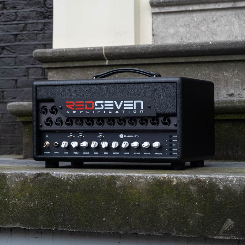 RedSeven Duality 50 2.5 Channel EL34 Tube Amplifier image 1